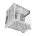 Darflash FT418 computer case + 6 aRGB fans (white) — Foto 10