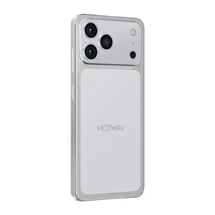 HOTWAV A17 Pro Max smartphone (silver) Photo