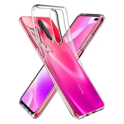 Spigen Liquid Crystal Xiaomi Pocophone X2|Redmi K30 Crystal Clear ACS00698 Foto 6