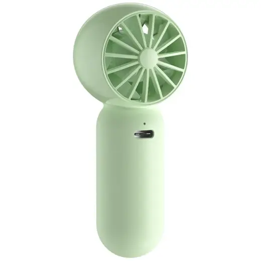 Handheld fan USAMS Mini Pocket ZB354 green Фото num
