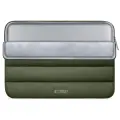 Tech-Protett Fluffy Laptop Bag 13-14 - Green Photo