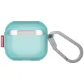 Case Skinarma Mecha CE for AirPods 4 turquoise Фото num