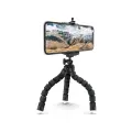 Fusion Tripod Elastīgs telefona turētāja statīvs melns Foto 3