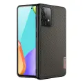 Dux Ducis Fino case covered with nylon material for Samsung Galaxy A72 4G green Photo