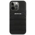 AMG Leather Debossed Lines Case for iPhone 14 Pro Max — Foto 3