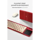 Nillkin Cube Pocket Keyboard Red — Photo 4