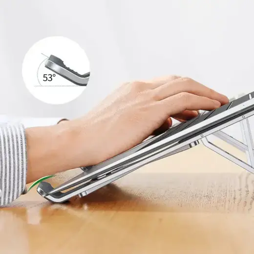 Ugreen foldable adjustable laptop stand silver (LP451) Foto 6