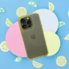 MATRIX CLEAR phone case for iPhone 16 Plus yellow — Photo 6
