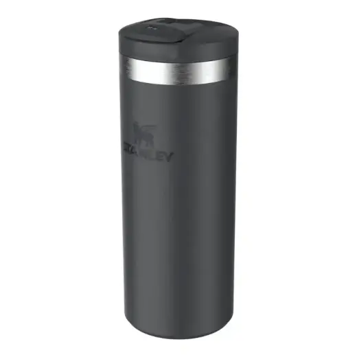 Termokrūze The Transit Fliptop Mug 0,35L melna 2.0 Foto 2