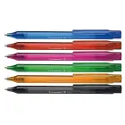 Lodīšu pildspalva SCHNEIDER FAVE 1.0 mm assorti korpuss zila tinte Foto 1