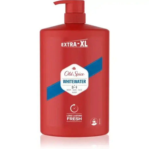 Old Spice WhiteWater Shower Gel - 1000ml Photo