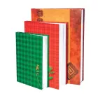 Bloknots cietajos vākos, A6 formāts, 100 lapas Foto 1