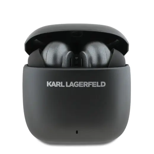 Karl Lagerfeld Elongated Logo ANC|ENC TWS Wireless Earphones Black