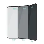 OBAL:ME Privacy 5D Glass Screen Protector with Applicator for Apple iPhone 18 Pro Max Black — Photo 3