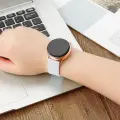 Silicone Strap TYS band for Samsung Galaxy Watch 40 | 41 | 42 | 43 | 44 mm - red Foto 3