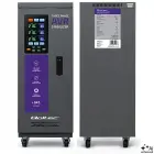 Qoltec Three-phase AVR MULTIPROTECTION voltage stabiliser | 10kVA | Accuracy ± 3% | 3-phase servo motor | LCD — Foto 12