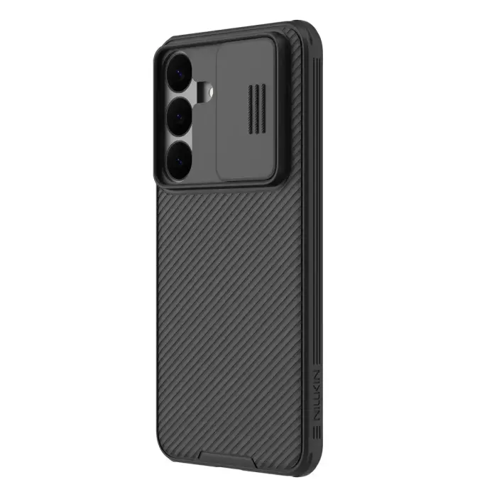 Nillkin CamShield PRO phone case for Samsung Galaxy S26 FE (S741) black (with camera lens protection)