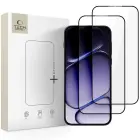 SZKŁO HARTOWANE TECH-PROTECT GLASS FIT+ 2-PACK ONEPLUS NORD 6 BLACK — Photo 1