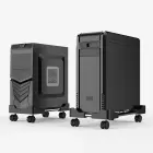Orico CPB4 Adjustable Computer Stand with Wheels - Black — Foto 6