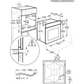 Electrolux cepeškrāsns (iebūvējama) 65l, katalītisks pārklājums Photo