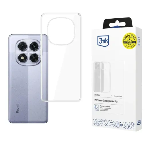 3MK Clear Case Redmi Note 14 Pro
