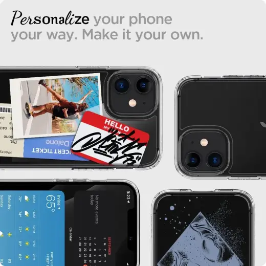 Spigen ULTRA HYBRID IPHONE 12 MINI CRYSTAL CLEAR Photo