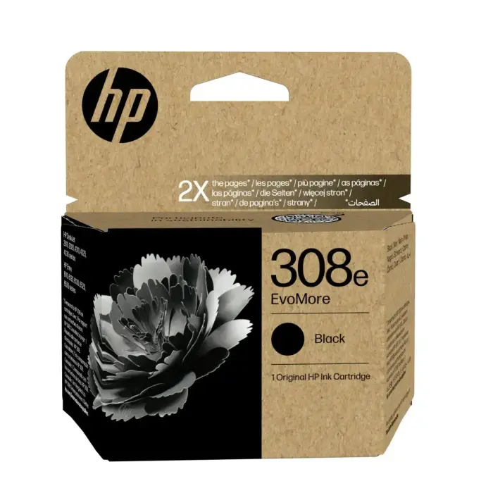 HP Ink 308E / 7FP22UE Black XL