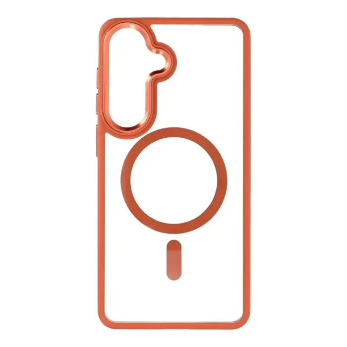 Roar Mag Bumper maciņš ar MagSafe atbalstu telefonam Samsung Galaxy S26+ (S947) oranžs
