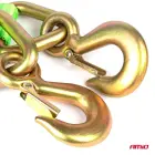 Tow belt 5m 60mm 9t hook+hook — Foto 3
