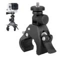 Bicycle flashlight holder rotates 360 degrees Foto 1