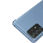 Clear View book type phone case for Samsung Galaxy A73 (A736) blue — Photo 14