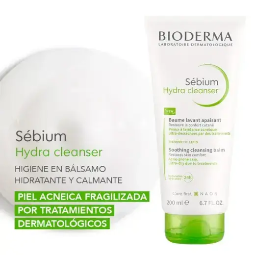 Bioderma Sebium Hydra Cleanser 200ml Foto 3