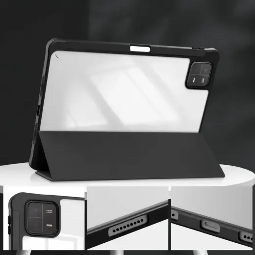 Tech-Protect SC Pen Hybrid case for Xiaomi Pad 6 Max 14" - black Фото num