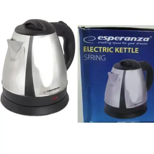 Esperanza EKK116S Чайник 1.0L 1500W (Поврежденная упаковка)