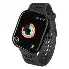 Decoded Silicone Ares O Band for Apple Watch 40/41/42 mm - Black Фото num