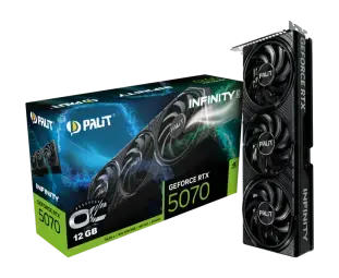 Videokarte Palit GeForce RTX 5070 Infinity 3 12GB GDDR7