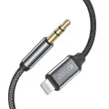 Tech-Protect UltraBoost audio Lightning | mini jack 3.5mm cable 1m - black Photo