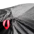 Waterproof bike cover size L - black Foto 4