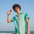 Jisulife Handheld Fan Life4 3600mAh Portable USB Fan - Pink Foto 11
