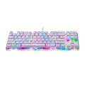 Mechanical gaming keyboard Motospeed K87S (white) Photo