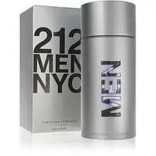 Carolina Herrera 212 Men (EDT) tualetes ūdens vīriešiem 30 ml