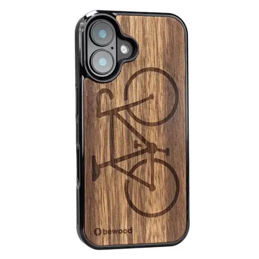 Bewood case for iPhone 16 6,1" Bicycle Limba Foto 2
