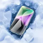 Borofone Tempered glass BF6 Diamond Armor Full Screen HD for Iphone 15/16 - 10 pieces Foto 6