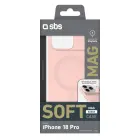 SBS Instinct Mag Case for iPhone 18 Pro / 17 Pro Compatible with MagSafe - Pink — Фото 2