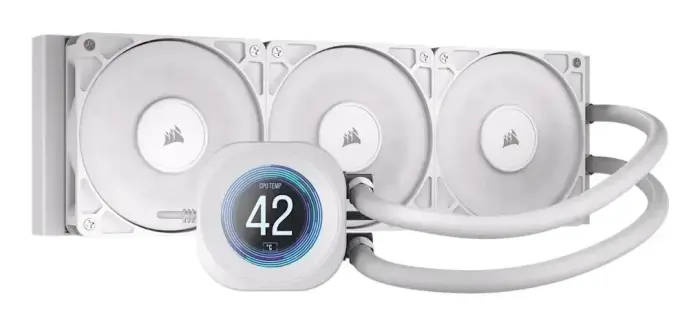 Corsair Water cooling Nautilus 360 RS / CW-9061034-WW White XL