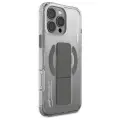 Skinarma case Axon iPhone 16 Pro Max 6.9" Magnetic Charging + Grip Stand titanium — Photo 2