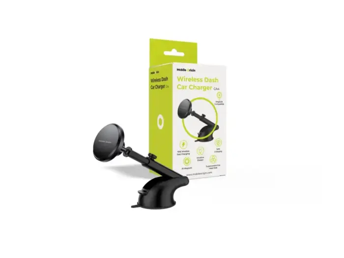 Mobile Origin Wireless Dash Car Charger MO4, MagSafe Compatible