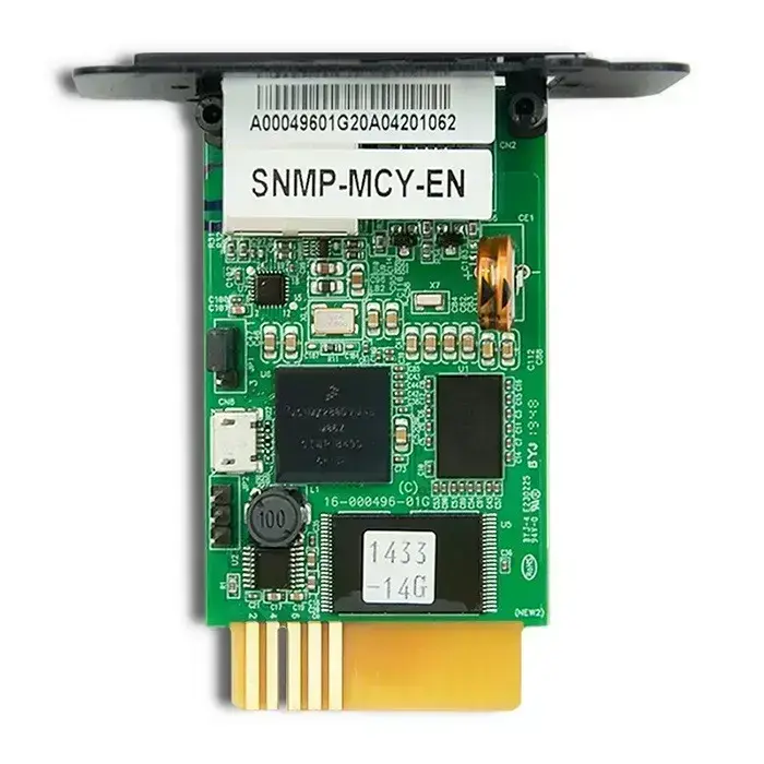 Qoltec SNMP module for Uninterruptible Power Supply Foto 2