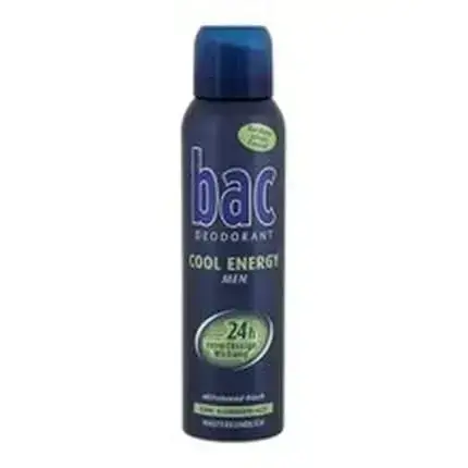 Bac Cool Deodorant Energy 24H - Deodorant for Men - 150ml Foto 2