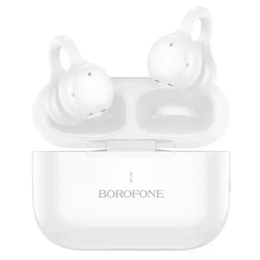 Borofone TWS Bluetooth Earphones BW95 Cancion white Foto 3